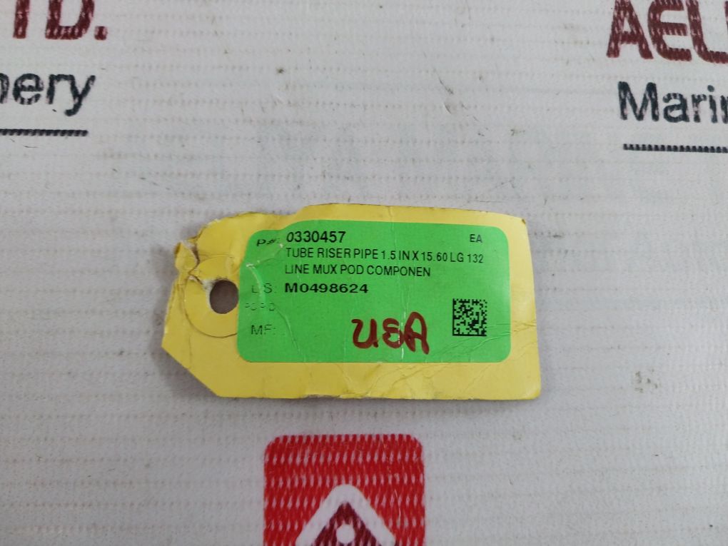 Oceaneering 0330457 Line Mux Pod Component