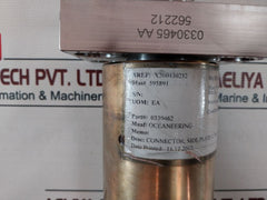 Oceaneering 0330465 Aa Connector Side Plate 1.5 In Telescopic
