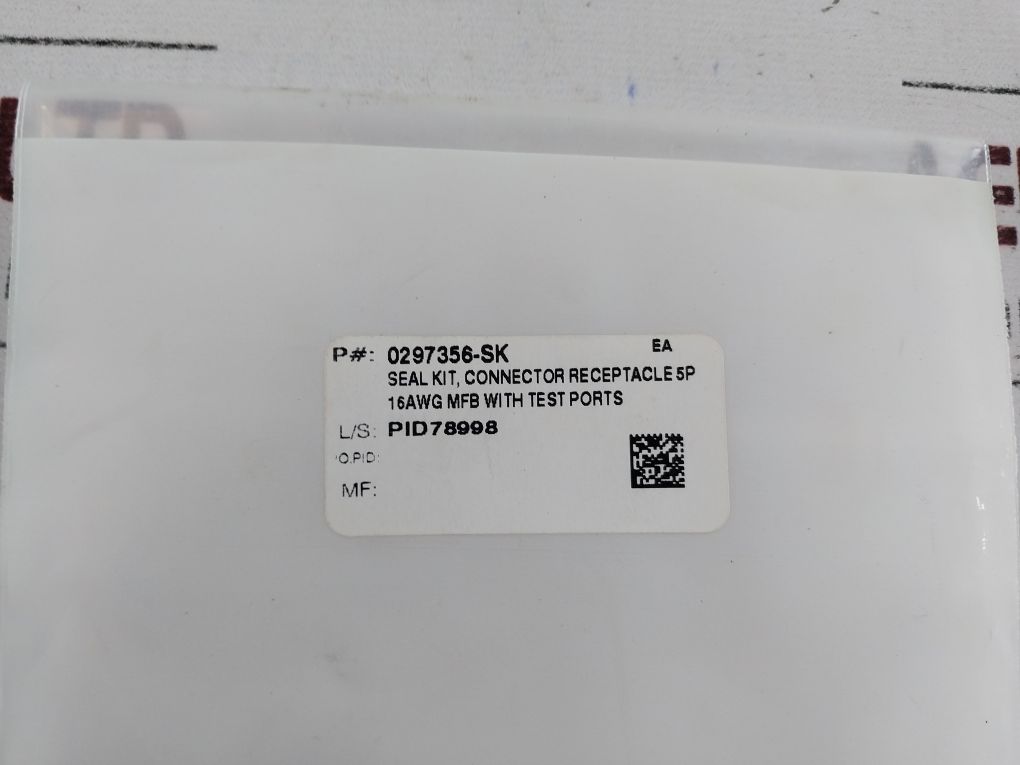 Oceaneering 0330492-sk Seal For Flowmeter Kit