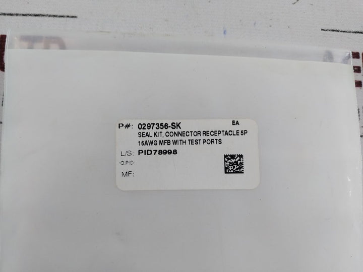 Oceaneering 0330492-sk Seal For Flowmeter Kit