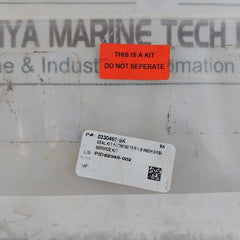 Oceaneering 0330492-sk Seal For Flowmeter Kit