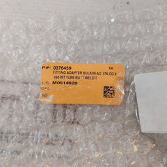 Oceaneering 0376459 Bulkhead Fitting Adapter