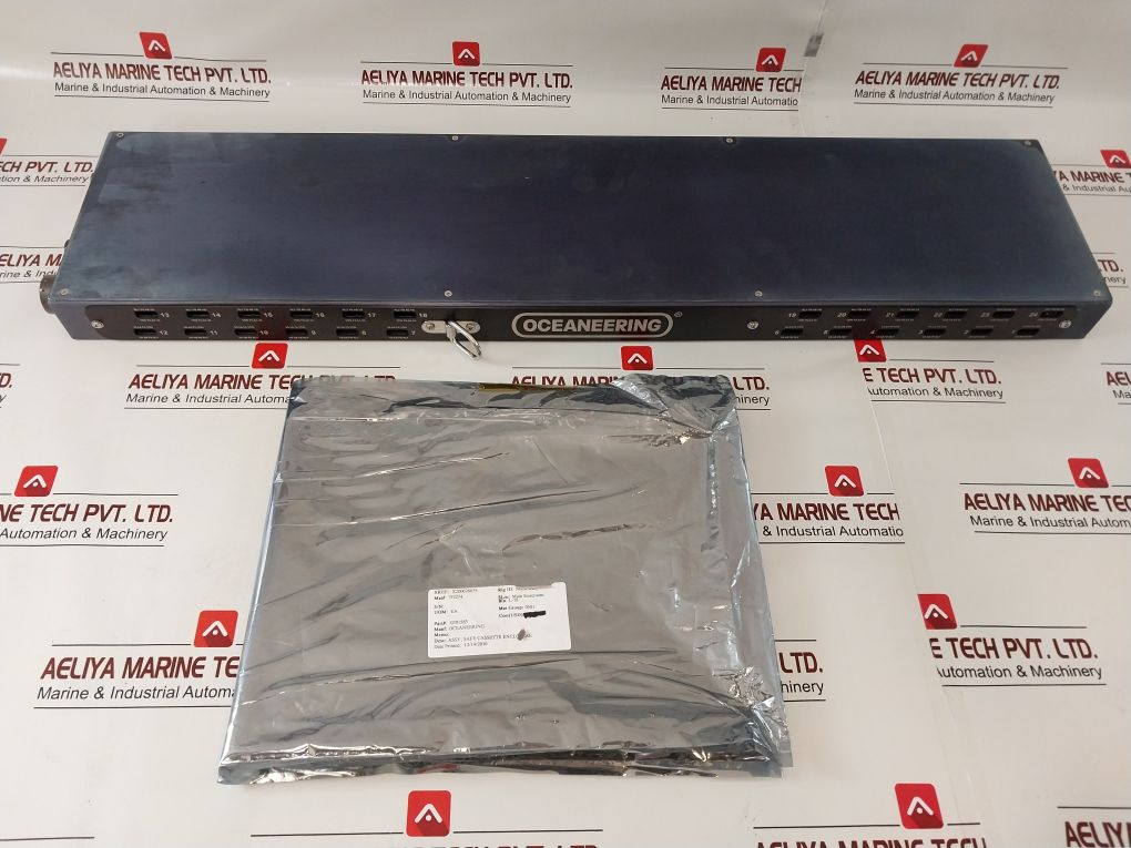 Oceaneering 0391585 Ac Safe Cassette Enclosure Assembly