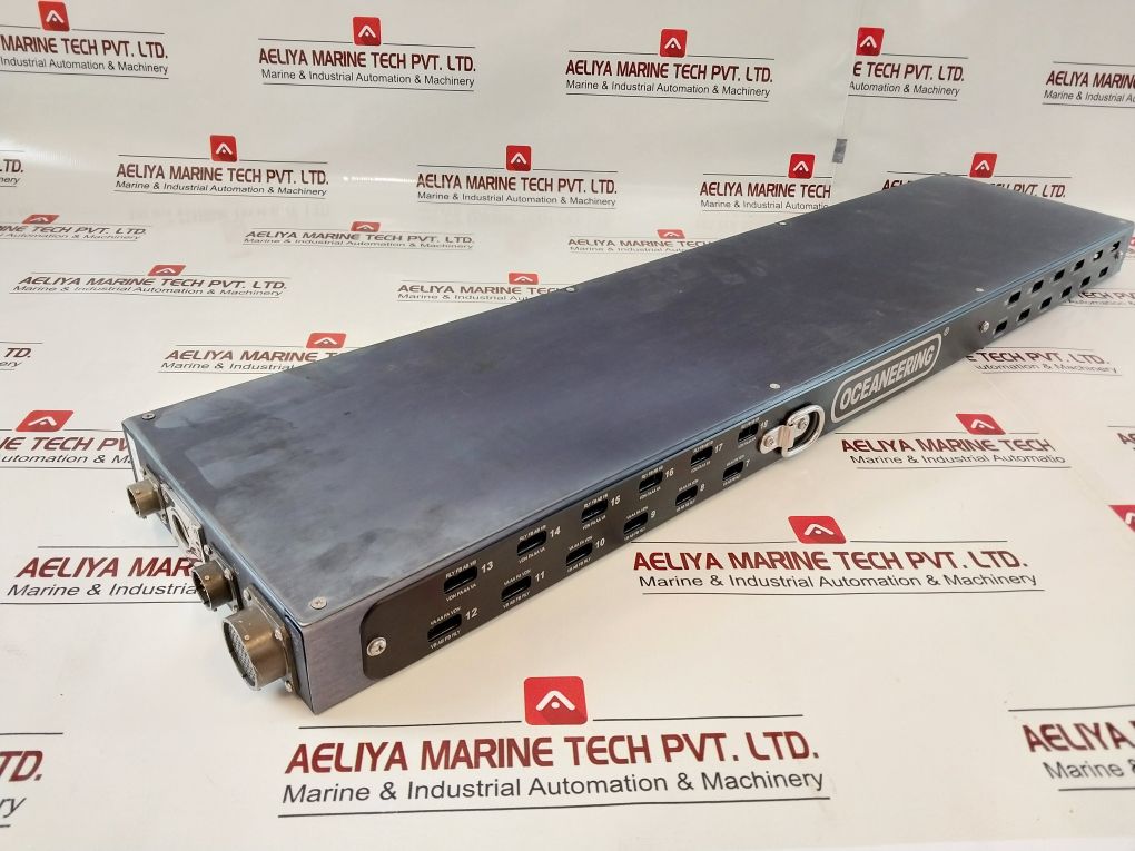 Oceaneering 0391585 Ac Safe Cassette Enclosure Assembly