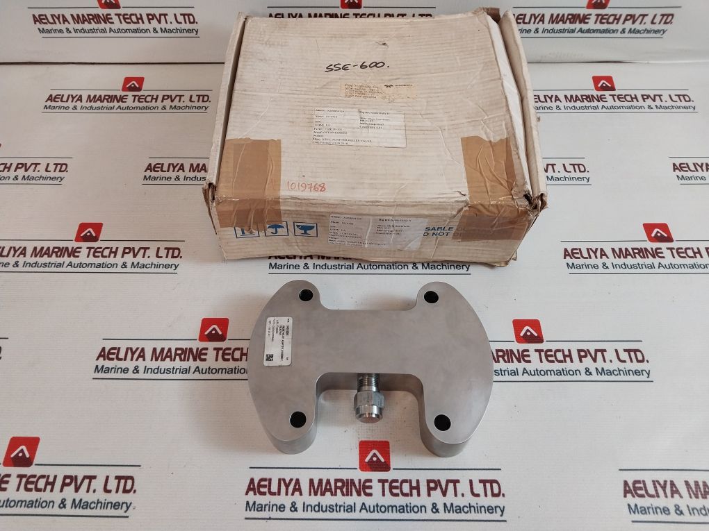 Oceaneering 0461654 Adapter Relief Valve Assy
