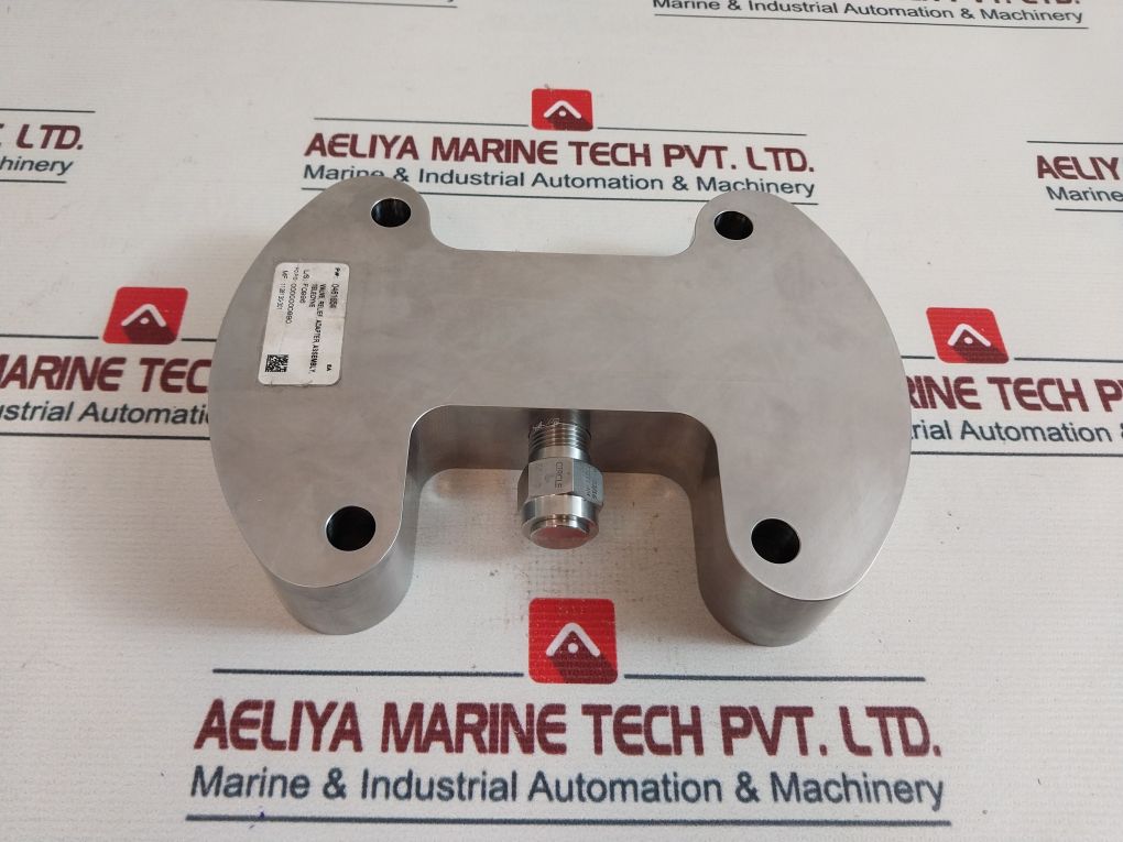 Oceaneering 0461654 Adapter Relief Valve Assy