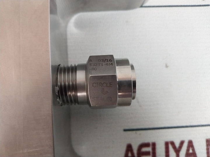 Oceaneering 0461654 Adapter Relief Valve Assy
