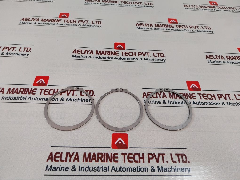 Oceaneering 100112-350H Retaining External Ring Ss 350H