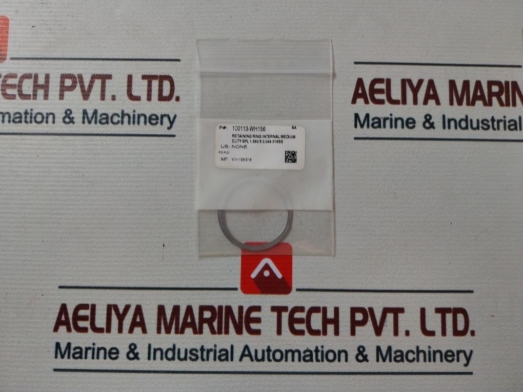 Oceaneering 100113-wh156 Regulator Hydraulic Pilot Repair Kit 100809