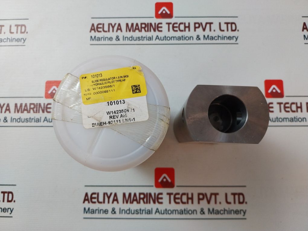 Oceaneering 100113-wh156 Regulator Hydraulic Pilot Repair Kit 100809