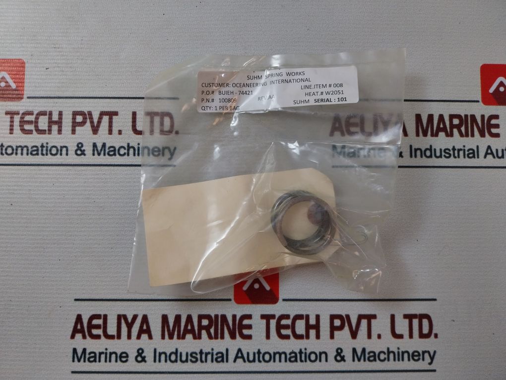 Oceaneering 100113-wh156 Regulator Hydraulic Pilot Repair Kit 100809