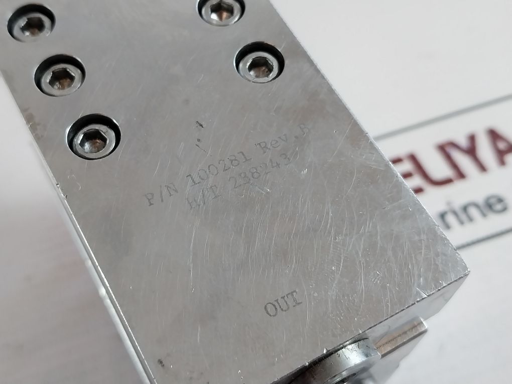 Oceaneering 100276 Shear Seal Valve 100344-c