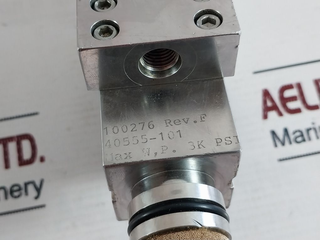 Oceaneering 100276 Shear Seal Valve 100344-c