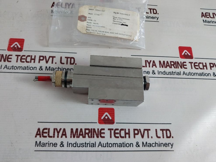 Oceaneering 100276 Shear Seal Valve 100344-c