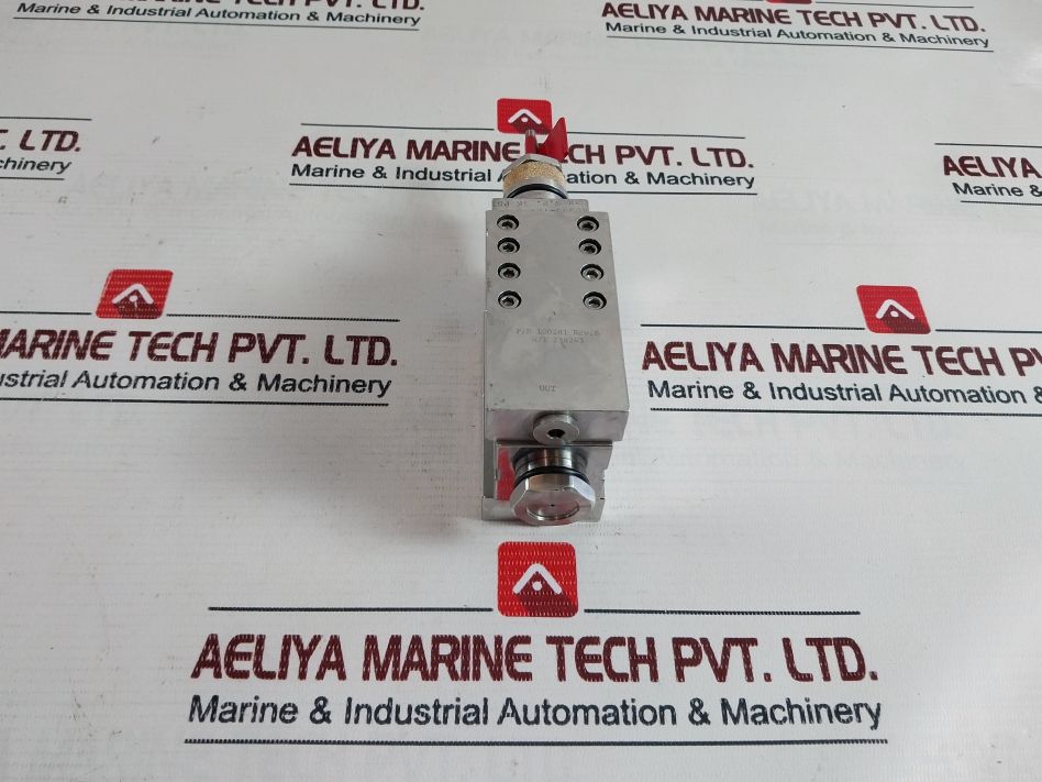 Oceaneering 100276 Shear Seal Valve 100344-c