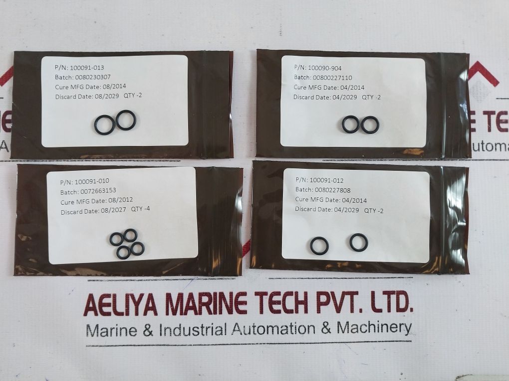 Oceaneering 100276-rk Seal Kit