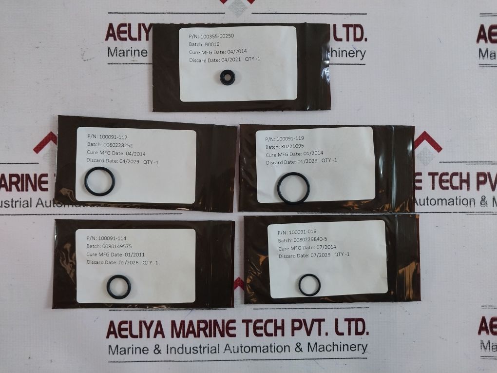 Oceaneering 100276-rk Seal Kit