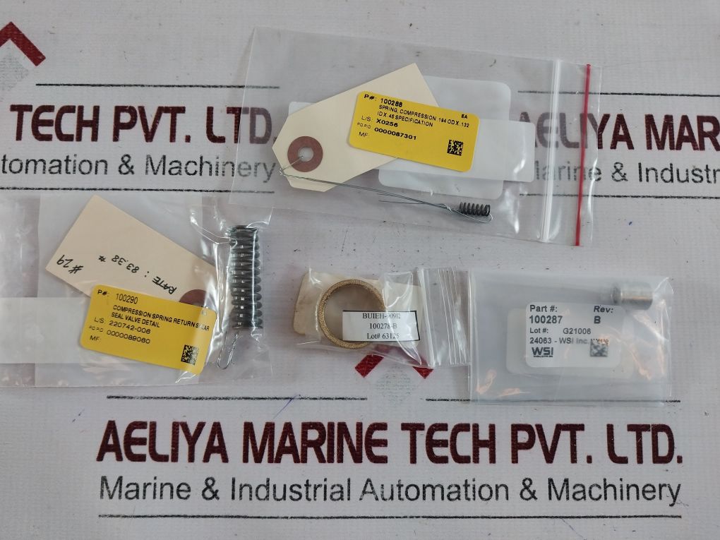 Oceaneering 100276-rk Seal Kit