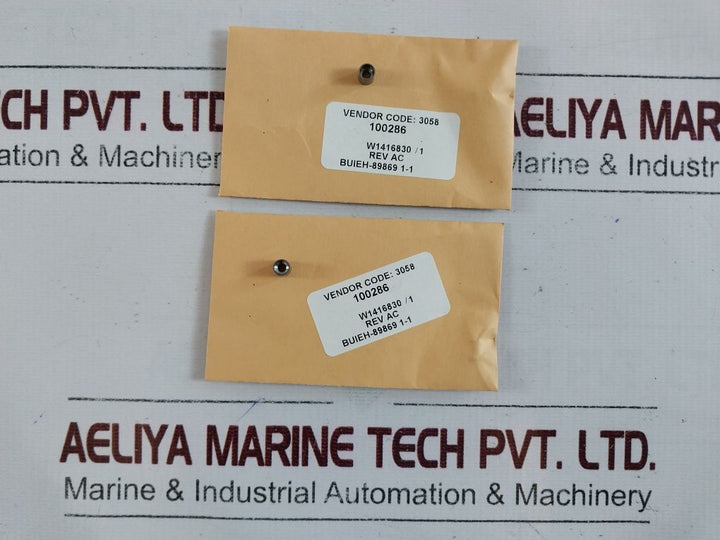 Oceaneering 100276-rk Seal Kit