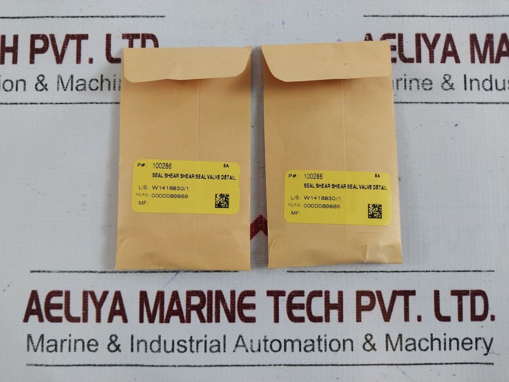 Oceaneering 100276-rk Seal Kit