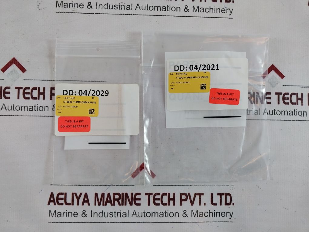 Oceaneering 100276-rk Seal Kit