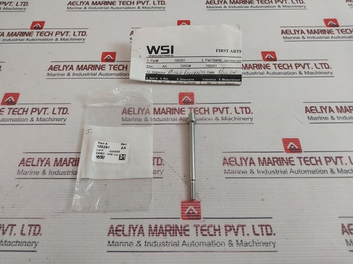Oceaneering 100276-rk Shear Seal Valve Repair Kit