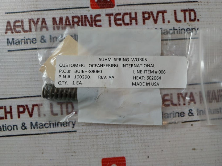 Oceaneering 100276-rk Suhm Spring Work Kit