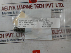 Oceaneering 100276-rk Suhm Spring Work Kit