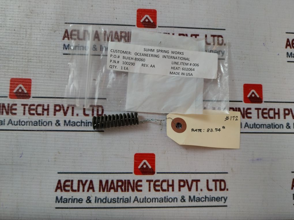 Oceaneering 100276-rk Valve Repair Kit