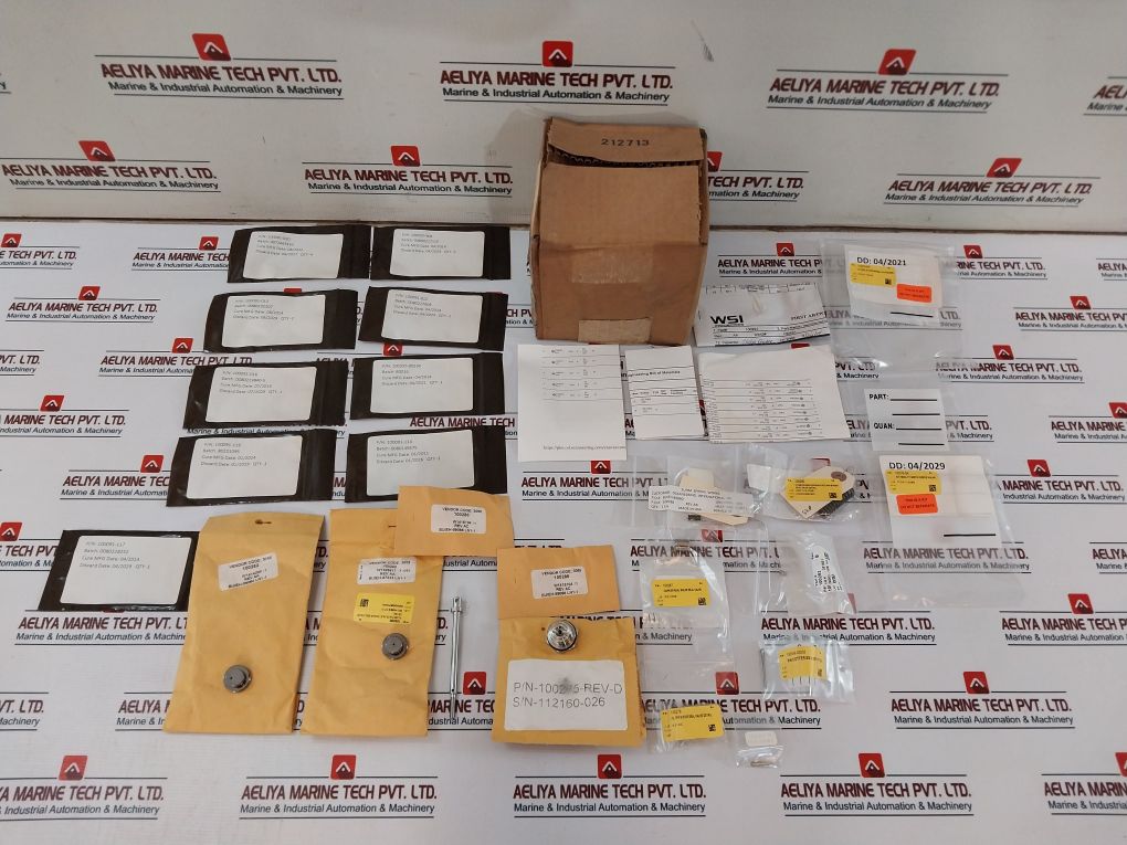 Oceaneering 100276-rk Valve Repair Kit
