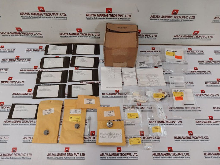 Oceaneering 100276-rk Valve Repair Kit
