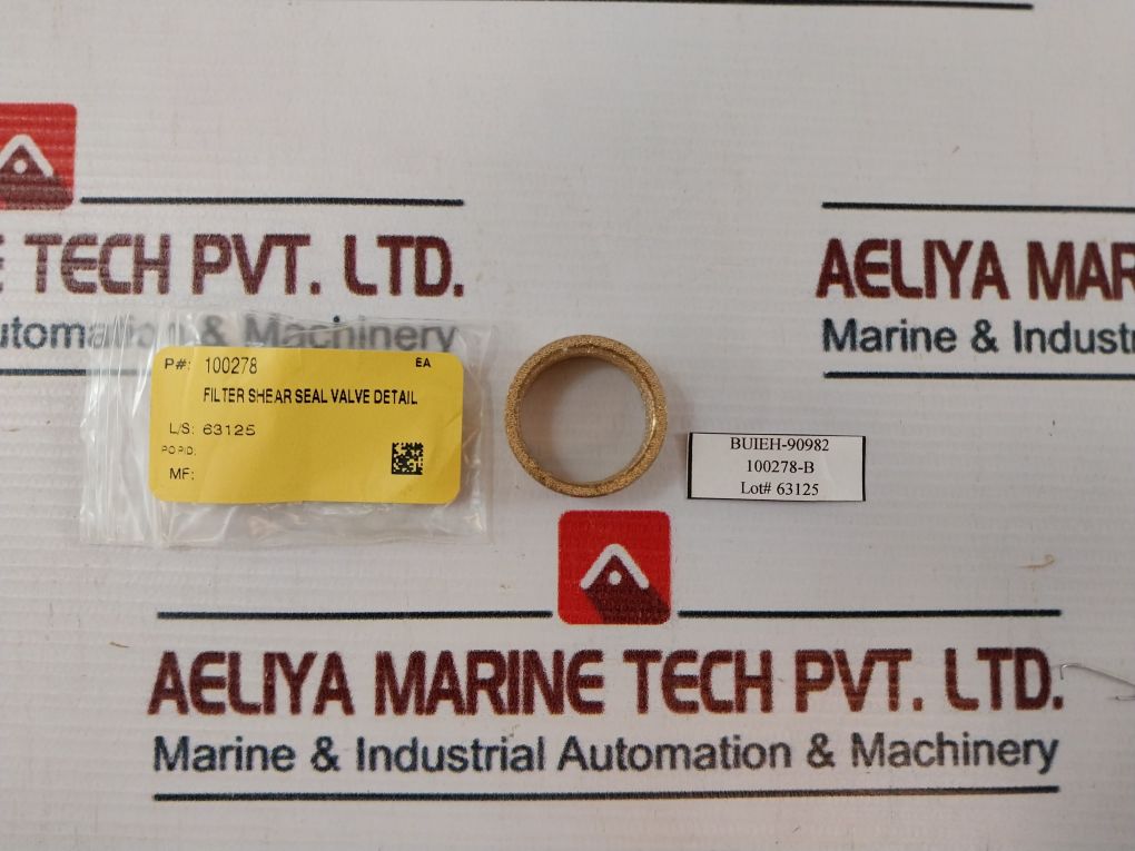 Oceaneering 100276-rk Valve Repair Kit 