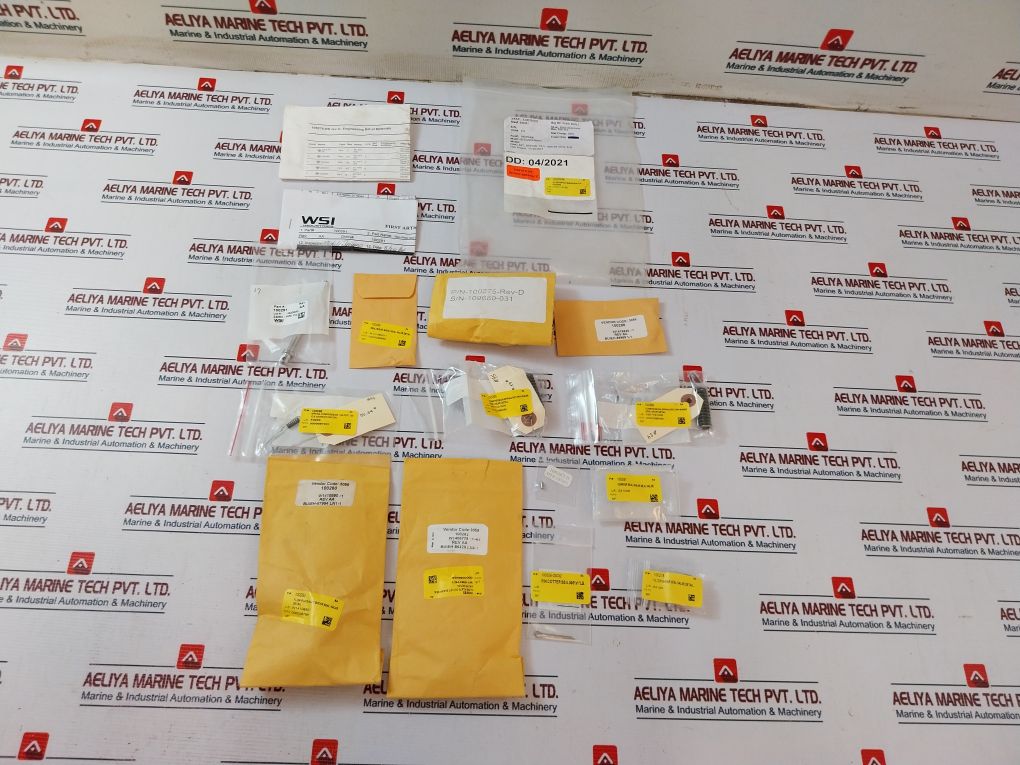 Oceaneering 100276-rk Valve Repair Kit
