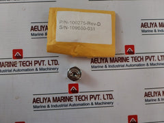 Oceaneering 100276-rk Valve Repair Kit 
