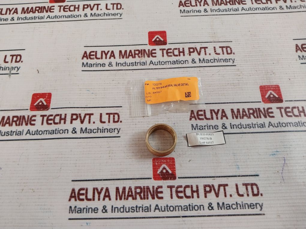 Oceaneering 100276-sk Flow Plate In/Ou Compression Spring Shear Seal Valve Kit