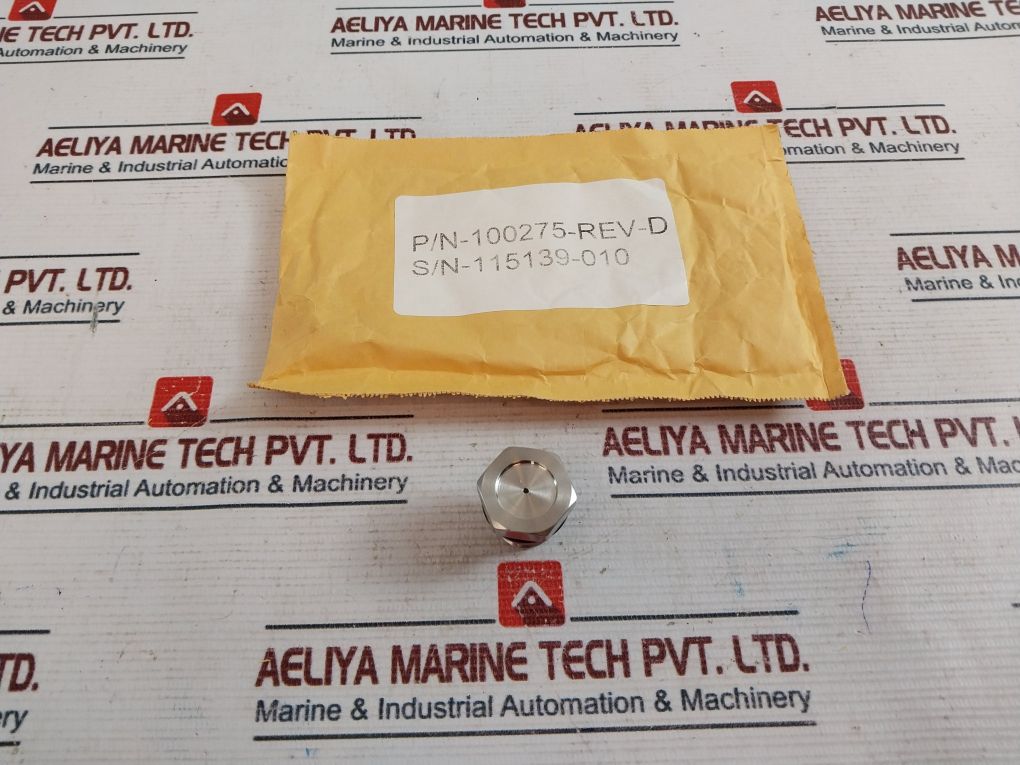 Oceaneering 100276-sk Flow Plate In/Ou Compression Spring Shear Seal Valve Kit