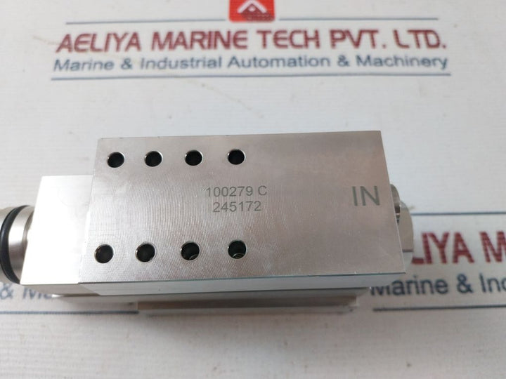 Oceaneering 100276 Bar Retainer Shear Seal Valve