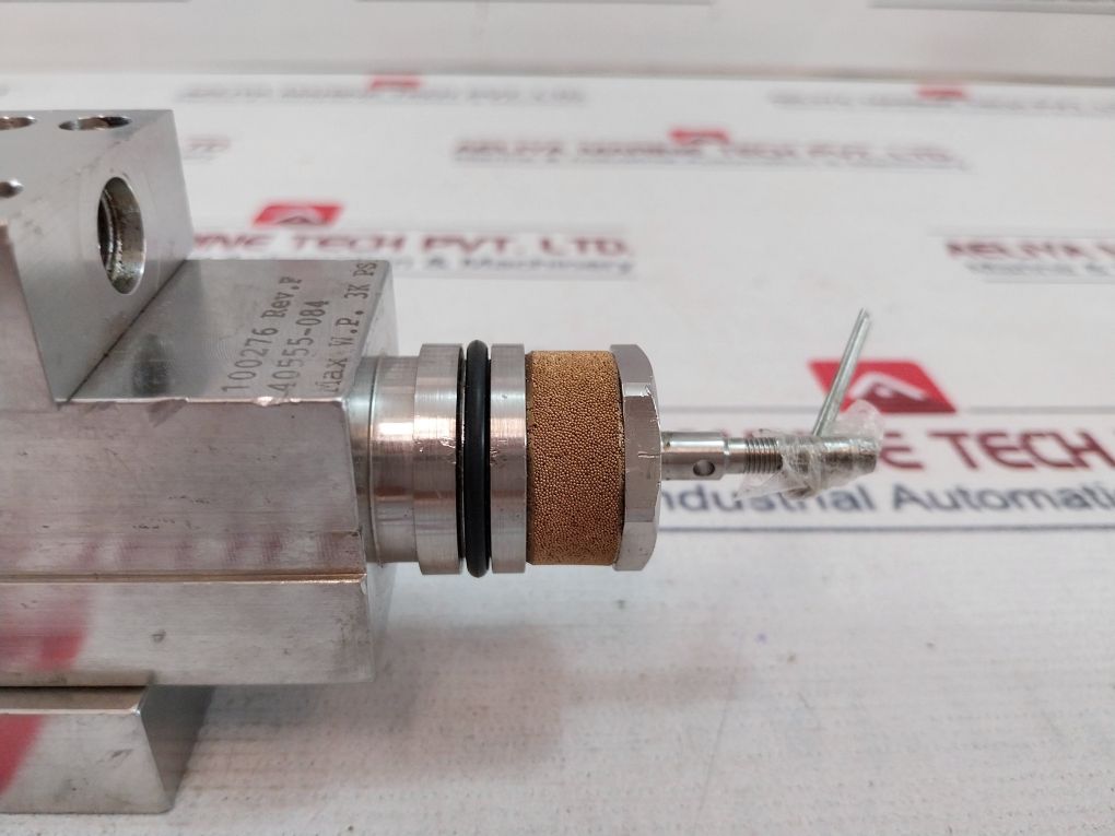 Oceaneering 100276 Shear Seal Valve Rev. B