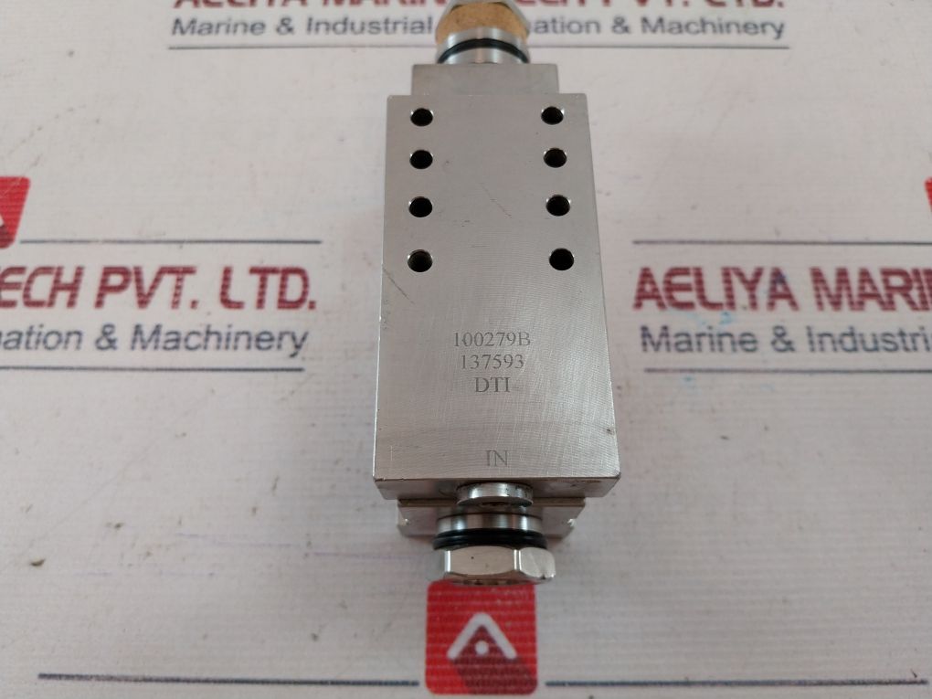 Oceaneering 100276 Shear Seal Valve Rev. B