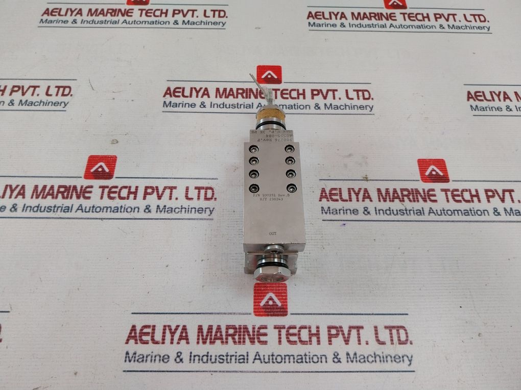 Oceaneering 100276 Shear Seal Valve Rev. B