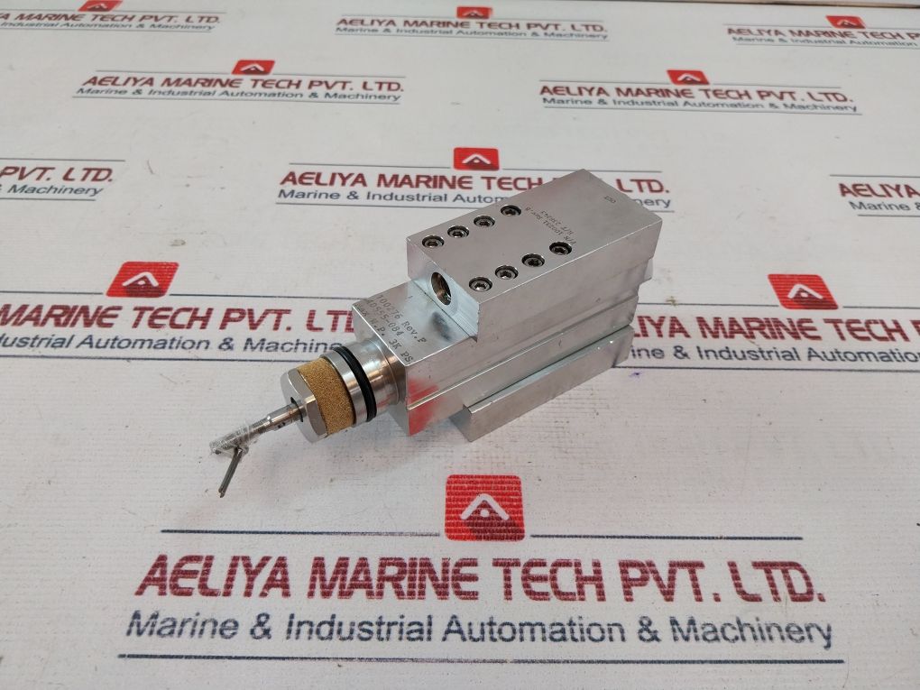 Oceaneering 100276 Shear Seal Valve Rev. B