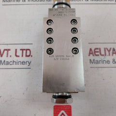 Oceaneering 100276 Shear Seal Valve Rev. B