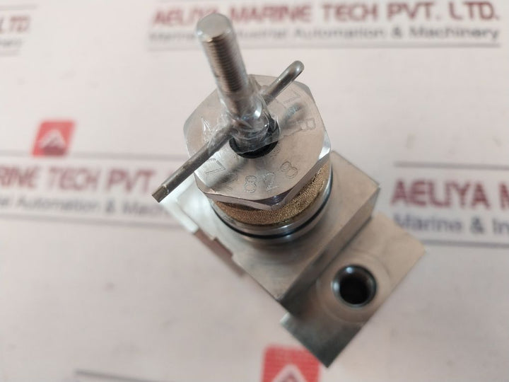 Oceaneering 100276 Shear Seal Valve Rev.F