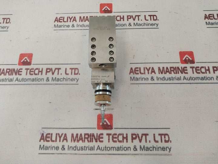 Oceaneering 100276 Shear Seal Valve Rev.F