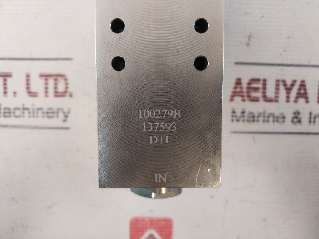 Oceaneering 100276 Shear Seal Valve Rev.F