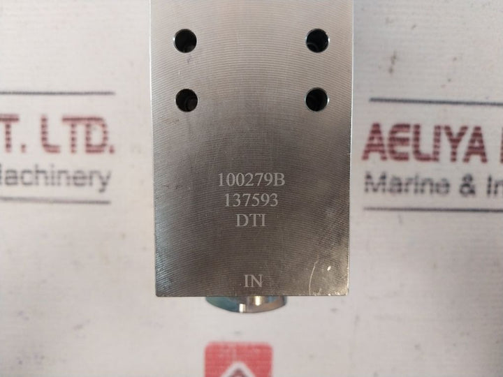 Oceaneering 100276 Shear Seal Valve Rev.F