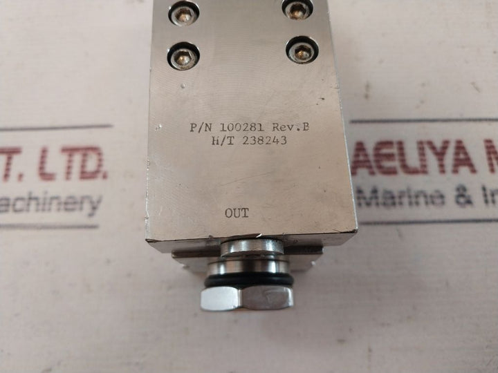 Oceaneering 100276 Shear Seal Valve Rev.F