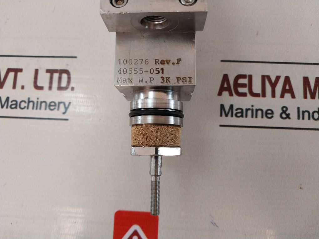 Oceaneering 100276 Shear Seal Valve 100281