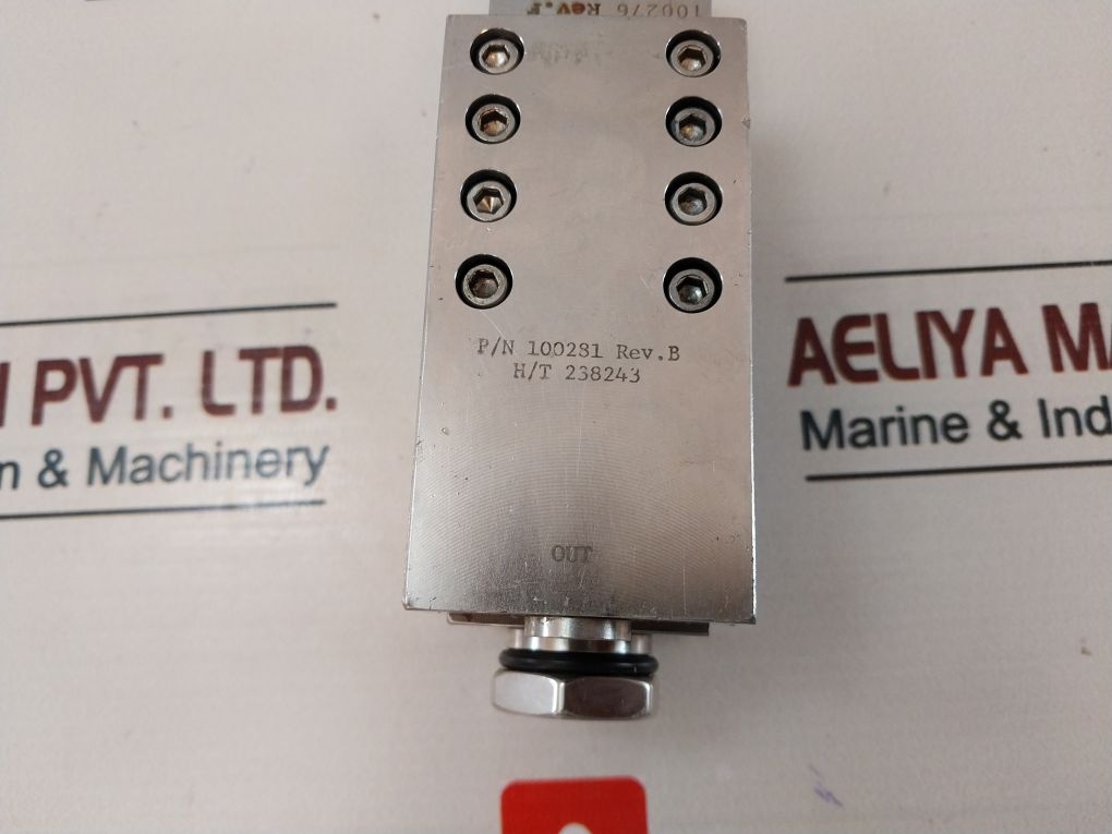 Oceaneering 100276 Shear Seal Valve 100281