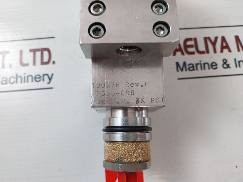 Oceaneering 100276 Shear Seal Valve Rev F 